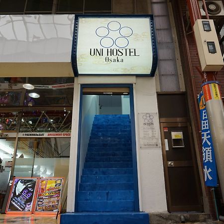 Uni Hostel Ōsaka Extérieur photo