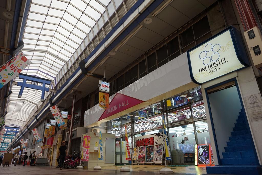 Uni Hostel Ōsaka Extérieur photo