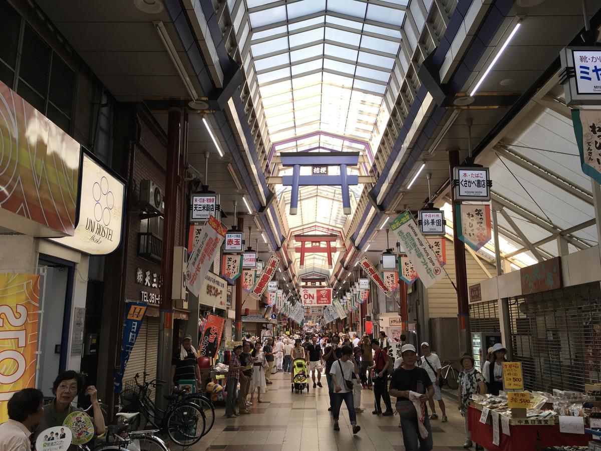 Uni Hostel Ōsaka Extérieur photo