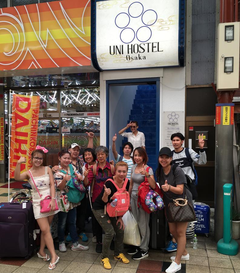 Uni Hostel Ōsaka Extérieur photo