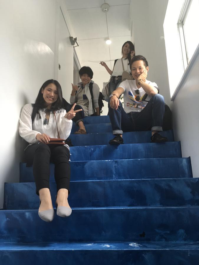 Uni Hostel Ōsaka Extérieur photo