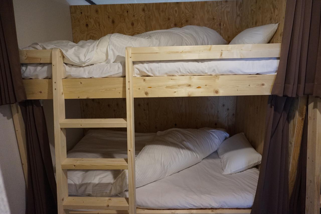 Uni Hostel Ōsaka Extérieur photo