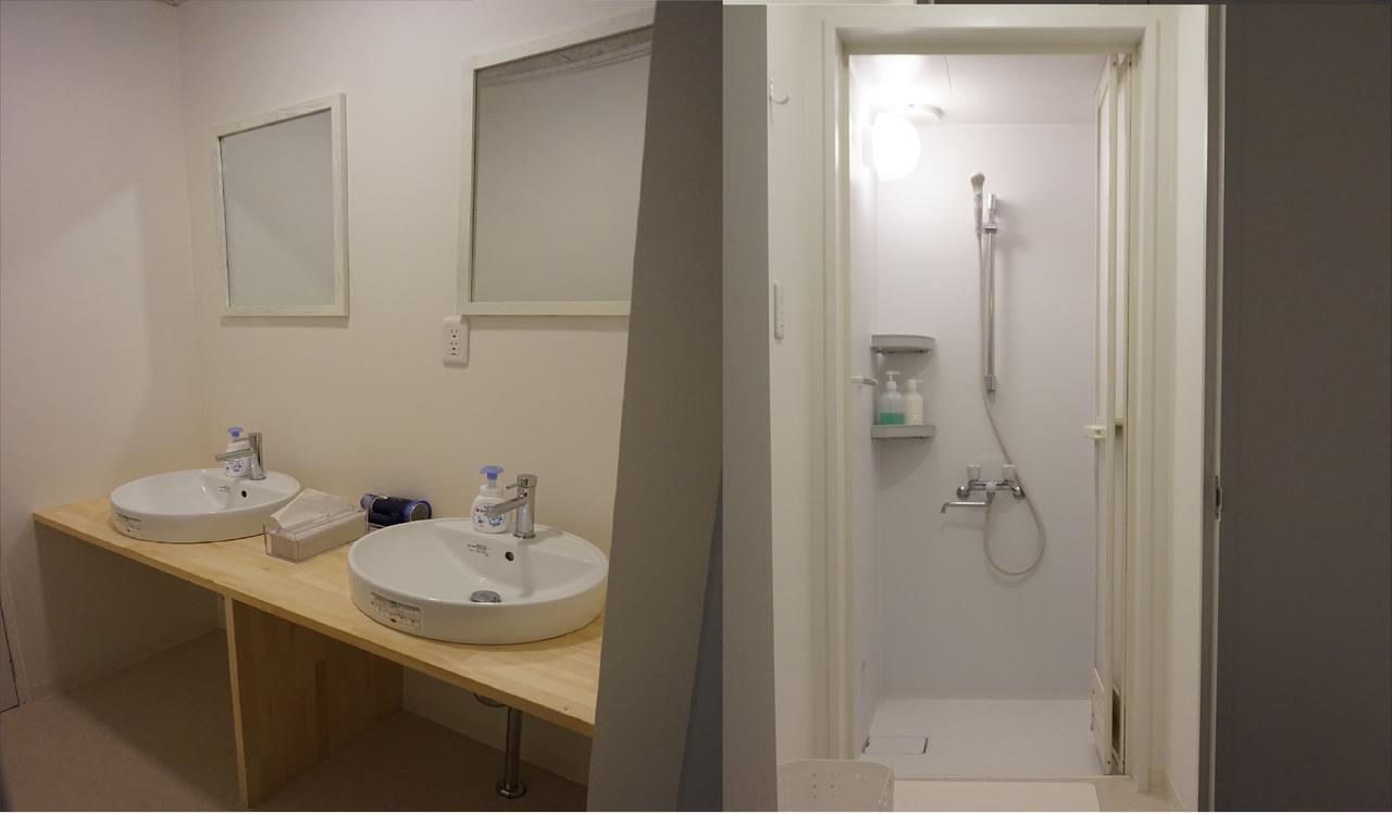 Uni Hostel Ōsaka Extérieur photo